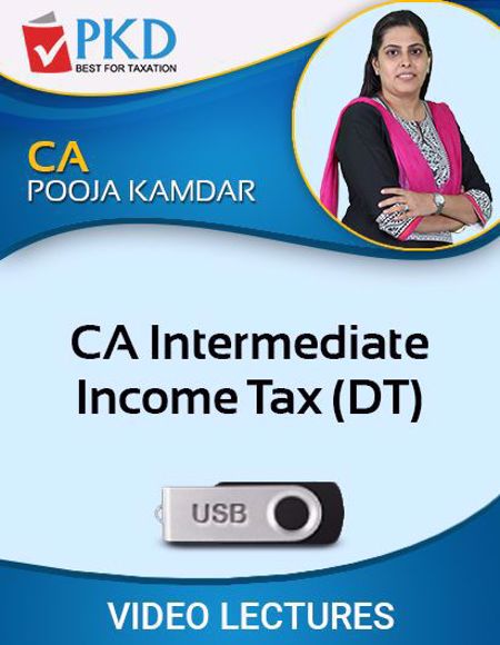 Picture of CA Intermediate Income Tax (DT)