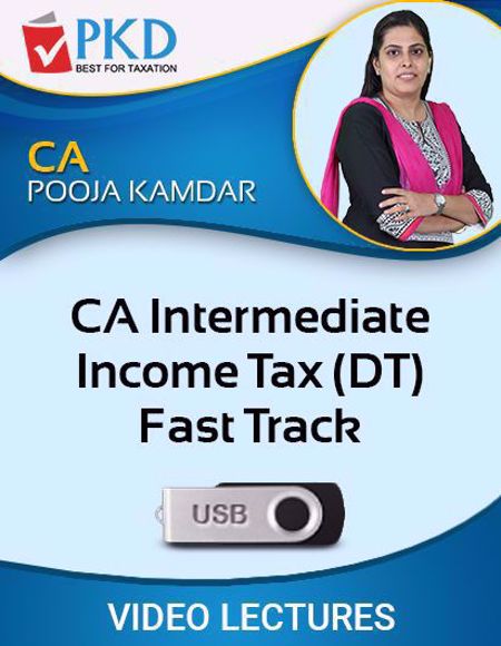 Picture of CA Inter - Income Tax (Direct Tax) Fast Track