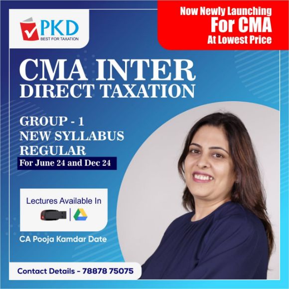 Picture of CMA INTER DIRECT TAXATION