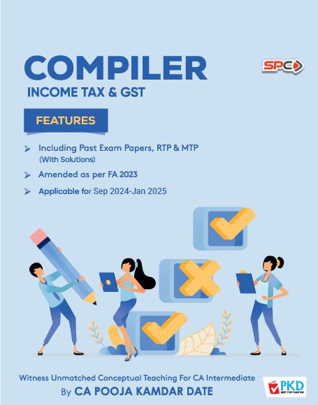 Picture of COMPILER INCOME TAX & GST - Sep 2024-Jan 2025