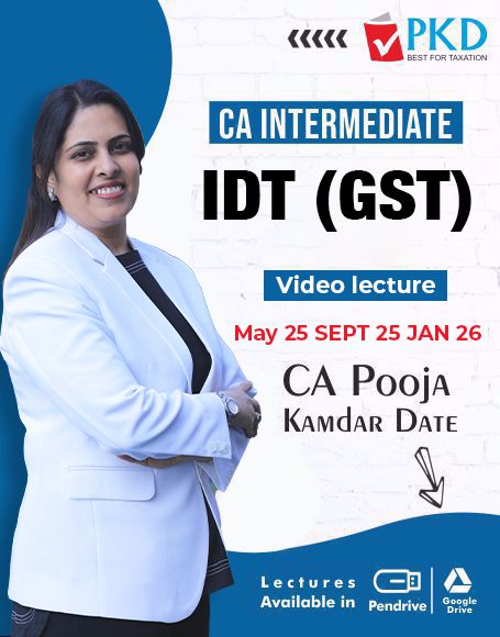 Picture of CA INTERMEDIATE  IDT (GST) May 25 SEPT 25 JAN 26